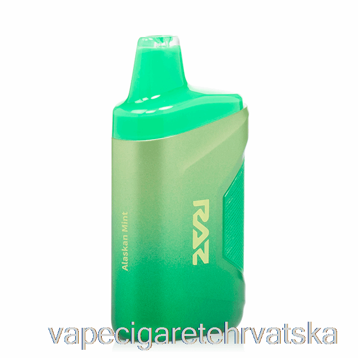 Vape Hrvatska Raz Ca6000 0% Zero Nicotine Disposable Alaskan Mint